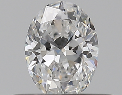 0.30 ct Oval Diamond : E / VS2