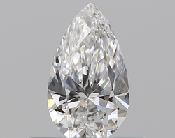 0.30 ct Pear Shape Diamond : E / VS2