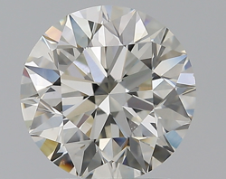 1.70 ct Round Natural Diamond : I / SI1