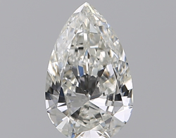 0.50 ct Pear Shape Diamond : H / SI1