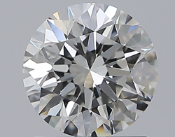 1.29 ct Round Natural Diamond : G / VS2