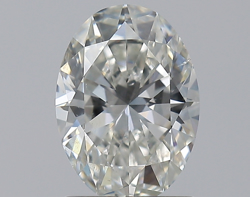 1.21 ct Oval Natural Diamond : H / SI1