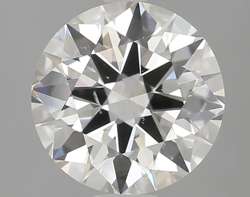 1.70 ct Round Natural Diamond : I / SI1
