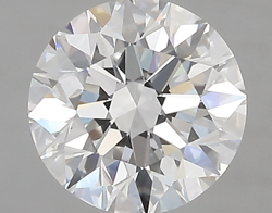 1.56 ct Round Natural Diamond : E / VS2
