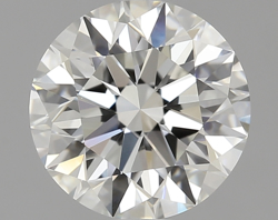 1.72 ct Round Natural Diamond : H / VS1