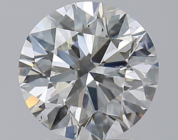 2.50 ct Round Natural Diamond : I / SI2