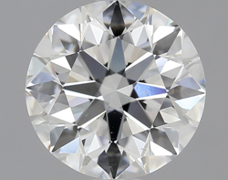 1.74 ct Round Natural Diamond : G / SI1