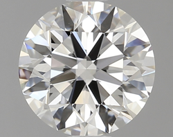 1.30 ct Round Natural Diamond : H / VS1