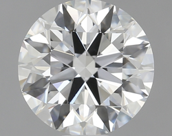 1.36 ct Round Natural Diamond : H / VS1