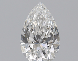 0.50 ct Pear Shape Natural Diamond : F / VS1