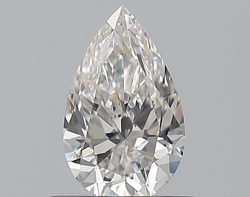 0.55 ct Pear Shape Natural Diamond : F / VS1
