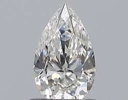 0.70 ct Pear Shape Natural Diamond : F / VS2