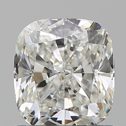 1.02 ct Cushion Cut Natural Diamond : H / VS1