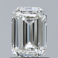 0.90 ct Emerald Cut Diamond : I / VVS2