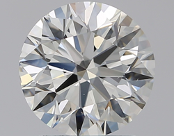1.70 ct Round Natural Diamond : I / VS2