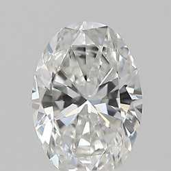 0.29 ct Oval Diamond : F / VS1