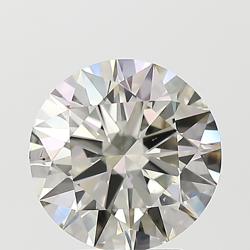 2.51 ct Round Diamond : K / SI1