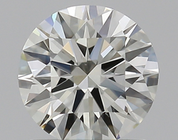 1.00 ct Round Natural Diamond : K / VS2