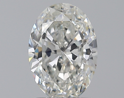 1.50 ct Oval Natural Diamond : H / VS1
