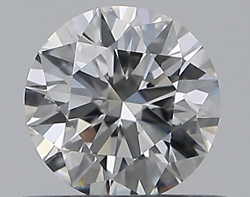 0.50 ct Round Natural Diamond : G / VS2