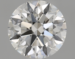 1.31 ct Round Natural Diamond : H / VS1
