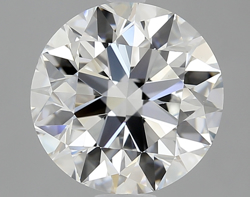 2.50 ct Round Natural Diamond : F / VS1