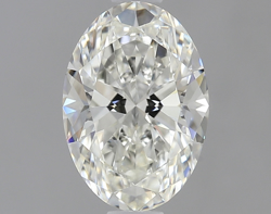 1.31 ct Oval Natural Diamond : J / VS2