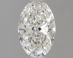 1.30 ct Oval Natural Diamond : I / SI1
