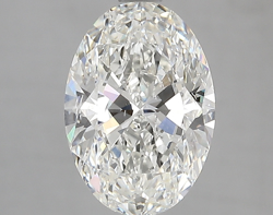 2.02 ct Oval Natural Diamond : I / SI2