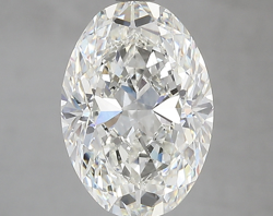 3.01 ct Oval Natural Diamond : J / SI1