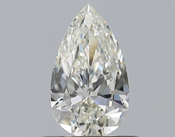 0.51 ct Pear Shape Natural Diamond : J / VS1