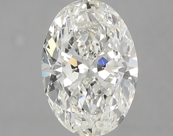 1.70 ct Oval Natural Diamond : J / SI1