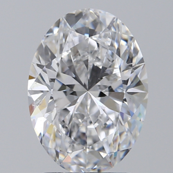 2.01 ct Oval Diamond : D / SI1