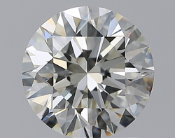 1.70 ct Round Natural Diamond : J / SI1