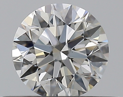 0.42 ct Round Natural Diamond : G / VS1