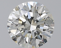 1.70 ct Round Natural Diamond : I / SI2