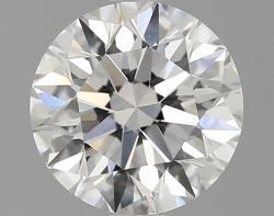 1.70 ct Round Natural Diamond : H / VS2