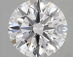 1.81 ct Round Natural Diamond : E / VS2