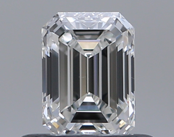 0.50 ct Emerald Cut Diamond : F / VS2