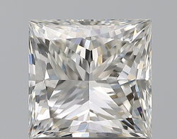 1.01 ct Princess Cut Natural Diamond : H / VS2
