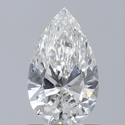 0.70 ct Pear Shape Diamond : G / SI2