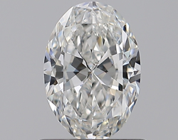 0.70 ct Oval Natural Diamond : G / SI2