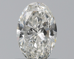 0.50 ct Oval Diamond : G / SI1