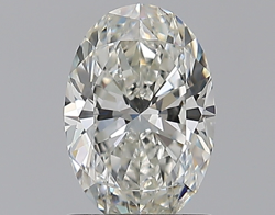 1.01 ct Oval Natural Diamond : I / SI2