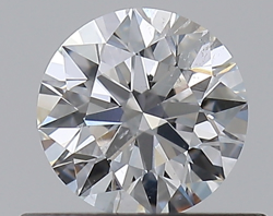 0.46 ct Round Natural Diamond : E / SI2