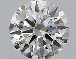 0.41 ct Round Natural Diamond : G / VS1