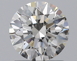 1.30 ct Round Natural Diamond : H / VS2