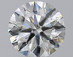 1.50 ct Round Natural Diamond : H / SI2