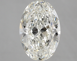 1.71 ct Oval Natural Diamond : J / SI1