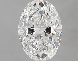 1.00 ct Oval Natural Diamond : F / VS1